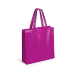 Non-Woven-Tasche mit mattem Finish und Laminierung, 110 g/m2 farbe pink erste Ansicht