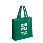 Non-Woven-Tasche mit mattem Finish und Laminierung, 110 g/m2 Ansicht mit Druckbereich