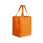 Große Non-Woven-Tasche in verschiedenen Farben, 80 g/m2 farbe orange erste Ansicht