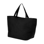 Mehrzweck Non-Woven-Tasche als Merchandising bedrucken, 80 g/m2 farbe schwarz