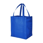 Günstige Non-Woven-Tasche mit Logo bedruckbar, 80 g/m2 farbe köngisblau