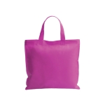 Farbige Non-Woven-Tasche mit kurzen Henkeln, 80 g/m2 farbe pink erste Ansicht