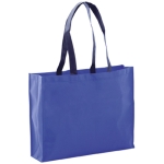 Stabile Non-Woven-Tasche in lebendigen Farben, 100 g/m2 farbe blau