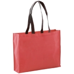 Stabile Non-Woven-Tasche in lebendigen Farben, 100 g/m2 farbe rot