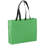 Stabile Non-Woven-Tasche in lebendigen Farben, 100 g/m2 farbe grün