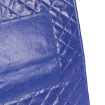 Stabile laminierte Non-Woven-Tasche, Tragkraft: 7 kg, 160 g/m2 farbe blau dritte Ansicht