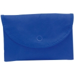 Günstige faltbare Non-Woven-Tasche, Tragkraft: 9 kg, 90 g/m2 farbe blau