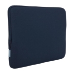 Laptop-Hülle aus Schaumstoff der Marke Case Logic®, 13 farbe marineblau zweite Rückansicht