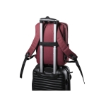 Quadratischer Business-Rucksack für Laptop mit USB-Port, 15” dritte Ansicht