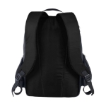 Gepolsterter Laptop-Rucksack mit vielen Fächern bedrucken, 15'' farbe dunkelgrau