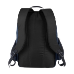 Gepolsterter Laptop-Rucksack mit vielen Fächern bedrucken, 15'' farbe marineblau