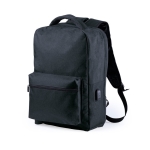 Laptoprucksack mit Diebstahlschutz und RFID-Fach, 15'' farbe schwarz erste Ansicht