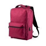 Laptoprucksack mit Diebstahlschutz und RFID-Fach, 15'' farbe rot erste Ansicht