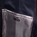 Laptoprucksack mit Diebstahlschutz und RFID-Fach, 15'' farbe rot dritte Ansicht