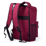 Laptoprucksack mit Diebstahlschutz und RFID-Fach, 15'' farbe rot vierte Ansicht