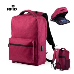 Laptoprucksack mit Diebstahlschutz und RFID-Fach, 15'' zweite Ansicht