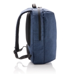 Modischer Rucksack für Sport und Büro mit Laptopfach, 15” farbe blau dritte Ansicht