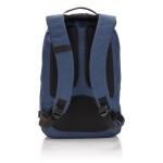 Modischer Rucksack für Sport und Büro mit Laptopfach, 15” farbe blau vierte Ansicht