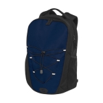 Wanderrucksack mit vielen Taschen auch für Notebook nutzbar, 15,6” farbe marineblau