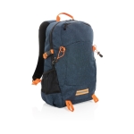 Gepolsterter Laptop-Rucksack mit RFID für Outdoor-Fans, 15,6'' farbe blau