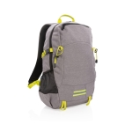 Gepolsterter Laptop-Rucksack mit RFID für Outdoor-Fans, 15,6'' farbe grau