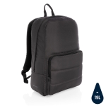 Ökologischer Laptop-Rucksack mit Stiftschlaufen und AWARE, 15.6” farbe schwarz