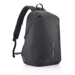 Diebstahlsicherer Laptop-Rucksack mit RFID-Tasche mit Logo, 15,6'' farbe schwarz