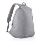 Diebstahlsicherer Laptop-Rucksack mit RFID-Tasche mit Logo, 15,6'' farbe grau zweite Ansicht