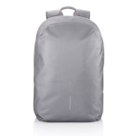 Diebstahlsicherer Laptop-Rucksack mit RFID-Tasche mit Logo, 15,6'' farbe grau dritte Ansicht