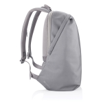 Diebstahlsicherer Laptop-Rucksack mit RFID-Tasche mit Logo, 15,6'' farbe grau vierte Ansicht