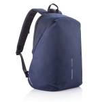 Diebstahlsicherer Laptop-Rucksack mit RFID-Tasche mit Logo, 15,6'' farbe marineblau