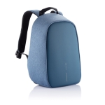 Kleiner Laptop-Rucksack mit Diebstahlschutz bedrucken, 13,3'' farbe blau