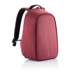 Kleiner Laptop-Rucksack mit Diebstahlschutz bedrucken, 13,3'' farbe rot