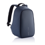 Kleiner Laptop-Rucksack mit Diebstahlschutz bedrucken, 13,3'' farbe marineblau