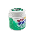 Mentos White Kaugummi Green Mint, Dose mit 75 Stück farbe weiß