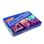 Mentos Kaugummi-Blister Breeze Mint als bedrucktes Werbegeschenk farbe weiß