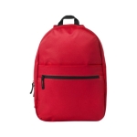 Hochwertiger strapazierfähiger Polyester-Rucksack 600D, Masterpiece farbe rot Vorderansicht