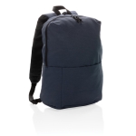 Bedruckbarer Rucksack aus Polyester für den täglichen Gebrauch farbe marineblau