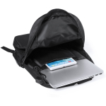 Wasserdichter Laptop-Rucksack mit Kopfhörerausgang, 15”