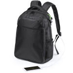 Wasserdichter Laptop-Rucksack mit Kopfhörerausgang, 15”