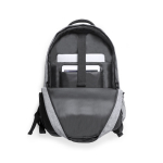 Zweifarbiger Laptoprucksack aus recyceltem Kunststoff, 15” dritte Ansicht