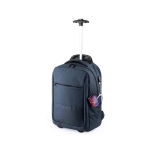 Laptop-Rucksack als Trolley nutzbar aus Polyester mit USB, 15'' farbe marineblau zweite Ansicht