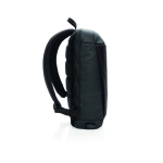 Laptoprucksack mit RFID-Schutz und USB-Anschluss bedrucken, 15,6” farbe schwarz vierte Ansicht