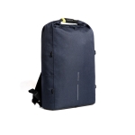 Praktischer Rucksack für Notebook mit Zahlenschloss bedrucken, 15,6'' farbe marineblau