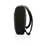 Bedruckbarer Laptop-Rucksack mit USB und RFID-Schutz, 15'' farbe schwarz sechste Ansicht