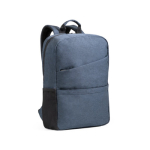 Recycelter Laptoprucksack mit gepolsterten Taschen, 15,6'' farbe blau