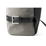 Hochwertiger, eleganter Laptoprucksack bedrucken, 15,6'' farbe taupe vierte Ansicht