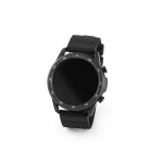 Elegante Smartwatch multifunktional mit Touchscreen, Ekston Impera II farbe schwarz zweite Ansicht