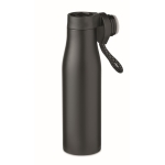 Thermoflasche mit Magnetverschluss als Werbegeschenk, 600 ml farbe schwarz zweite Ansicht