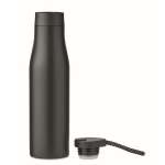 Thermoflasche mit Magnetverschluss als Werbegeschenk, 600 ml farbe schwarz achte Ansicht